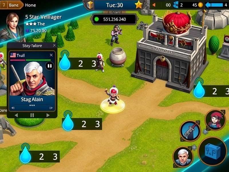 Hyderabad Star Craft Heroes unit management interface